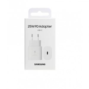 Samsung 25W Power Adapter Blanco